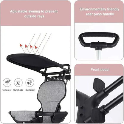 Mini digital Exercise Cycle