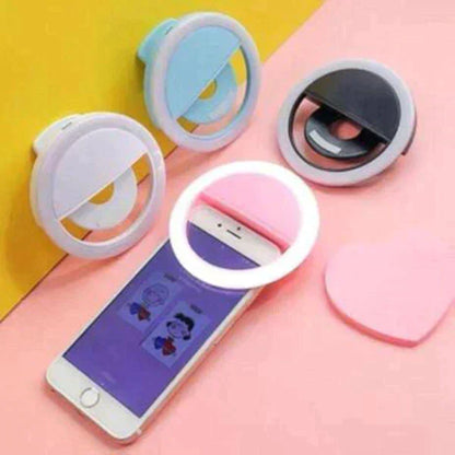 Rechargeable Selfie Ring Light